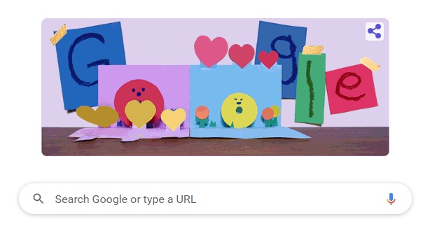 Google Celebrates Mothers Day